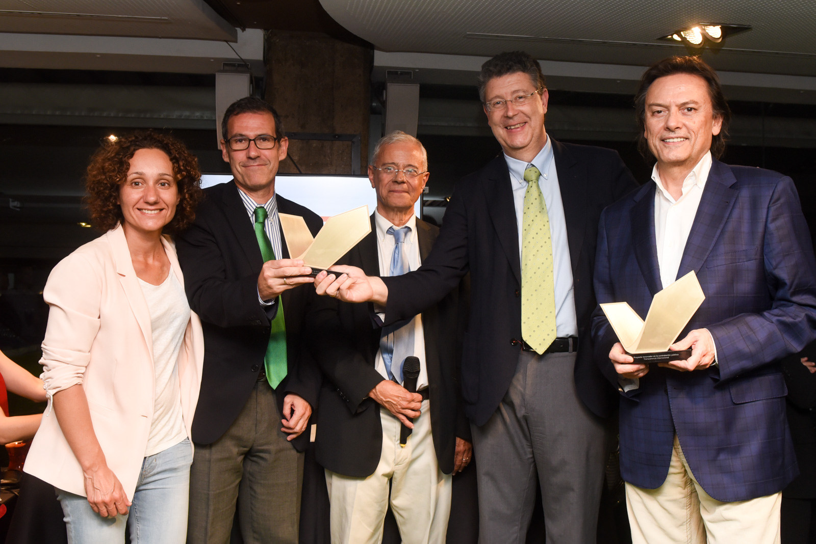 Premio contratos públicos transparentes