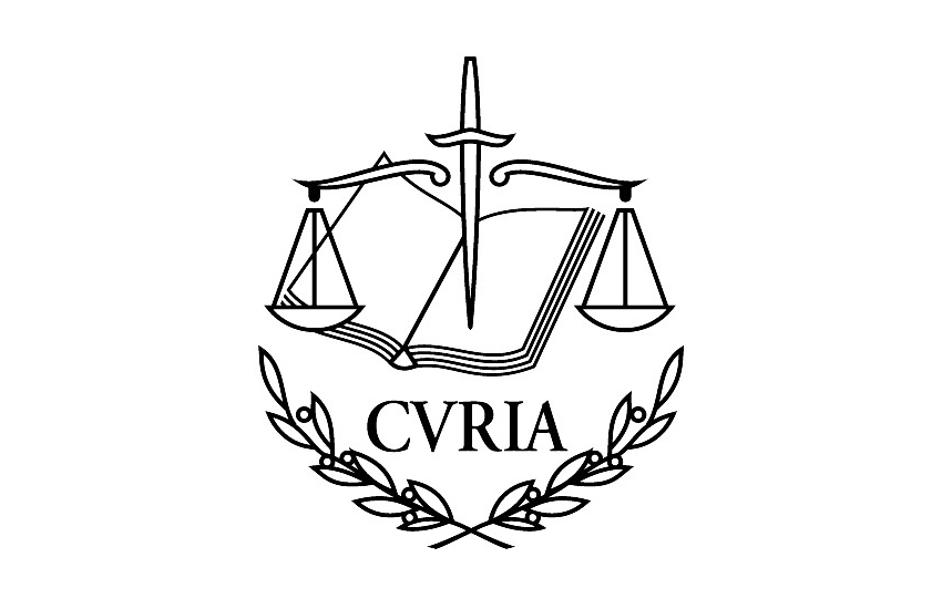 Logotipo del Tribunal de Justicia de la Unión Europea